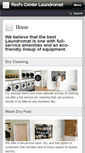 Mobile Screenshot of laundromattewksbury.com