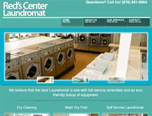 Tablet Screenshot of laundromattewksbury.com